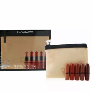 MAC Lipstick Set